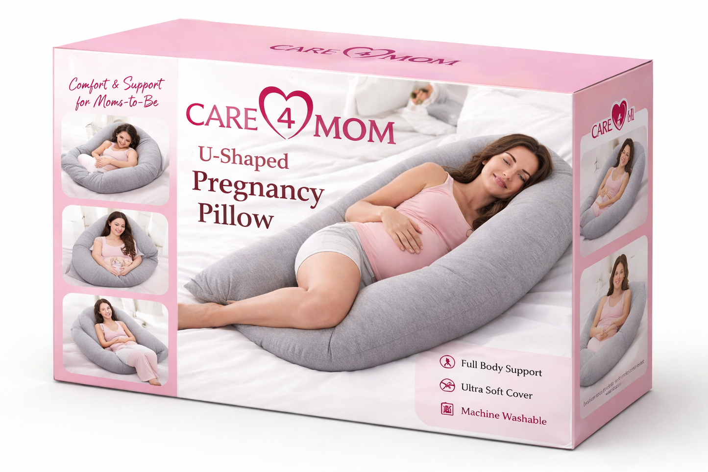 CARE4MOM™ Pregnancy Pillow