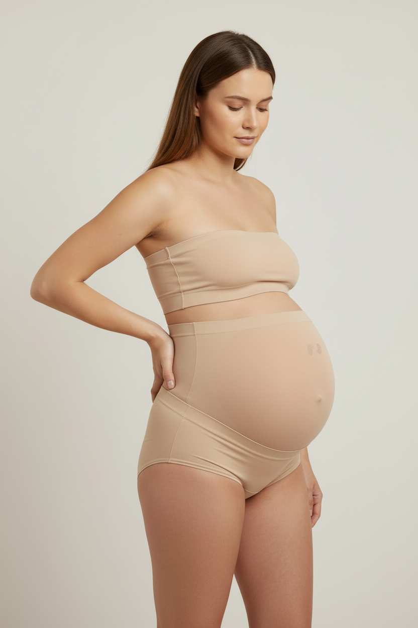 Before - Maternity Underwear