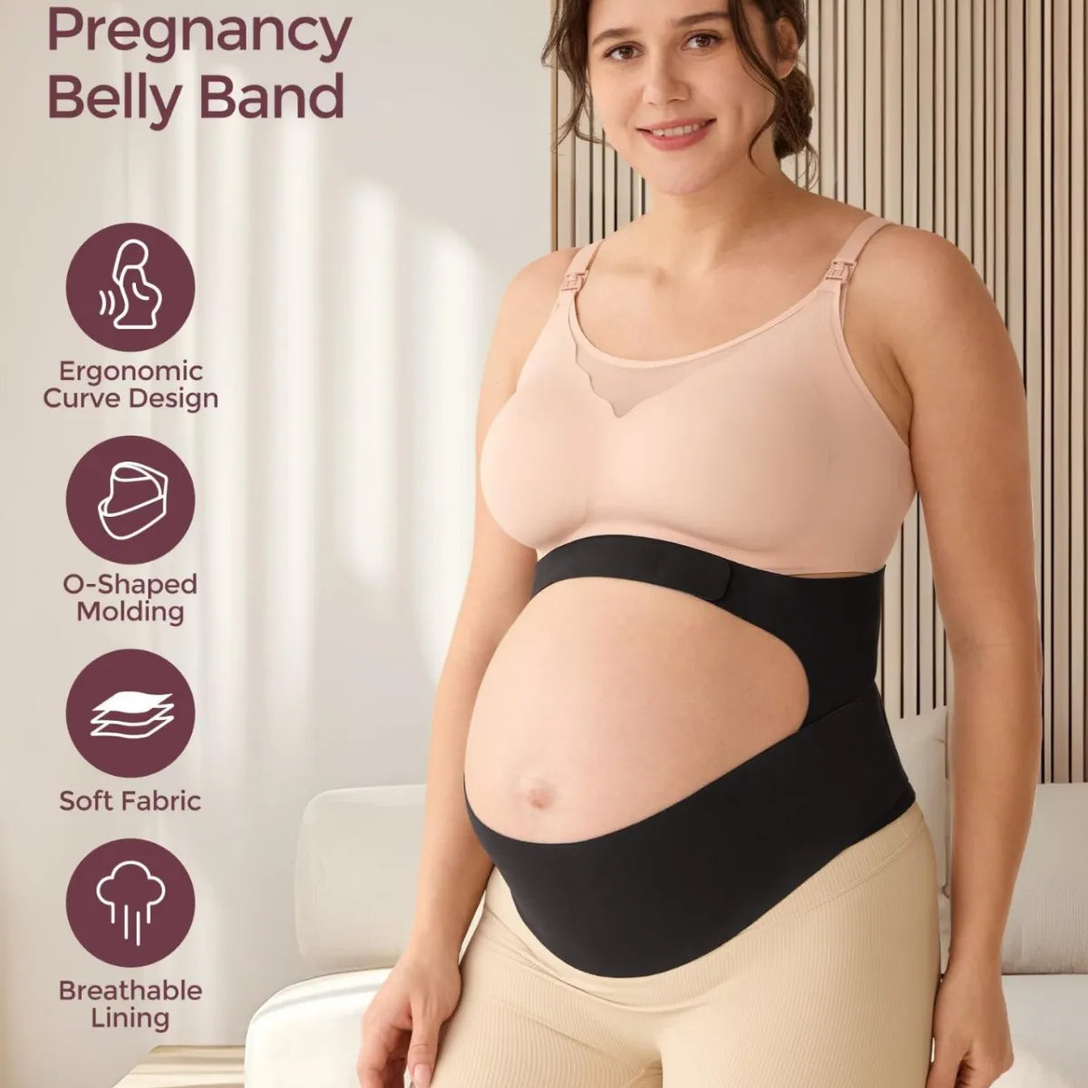CARE4MOM™ Pregnancy Belly Band